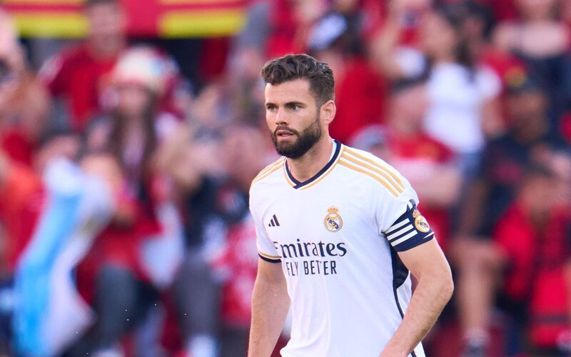 Đội trưởng Nacho Fernández của Real