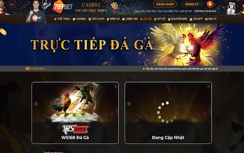 Hướng dẫn tham gia đặt cược đá gà Campuchia tại 789BET