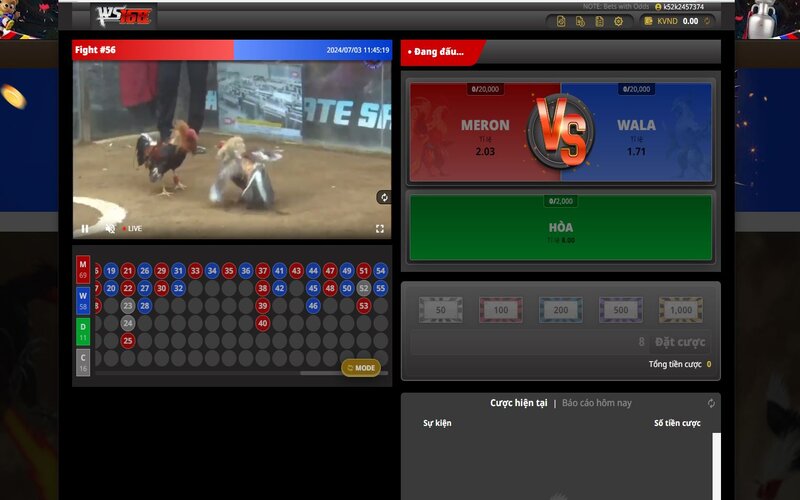 Sảnh SV388 của 789BET