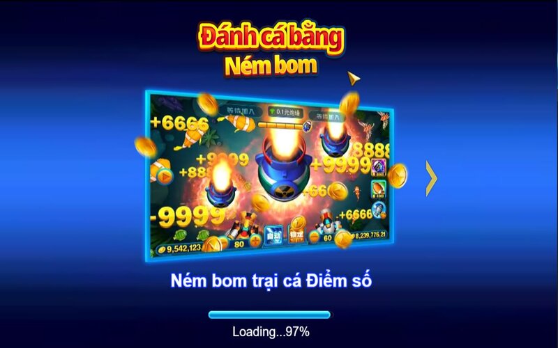Game Nổ Cá Đến Rồi tại 789BET